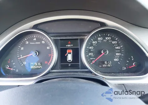 2014 Audi Q7 3.0T S Line Prestige from USA, damaged, VIN WA1CGAFE4ED011935